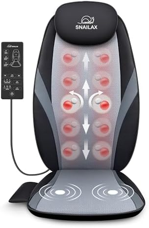 Snailax Siège Massant Shiatsu