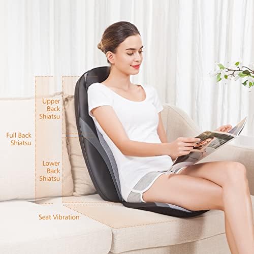Snailax Siège Massant Shiatsu