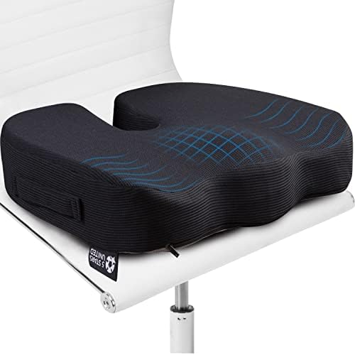 coussin de siège en mousse à mémoire de forme 5 Stars United