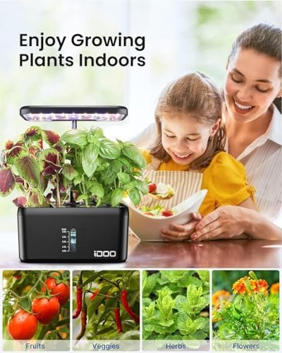 iDOO 8 Pods Potager Intérieur