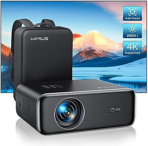 vidéoprojecteur WiMiUS P62 Auto Focus/Keystone