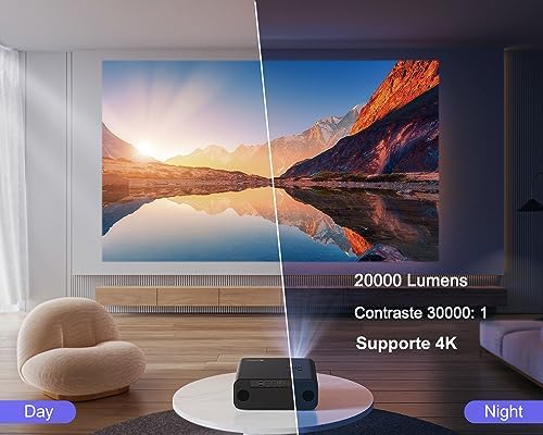vidéoprojecteur WiMiUS P62 Auto Focus/Keystone