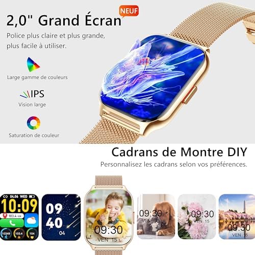 montre connectée ZOSKVEE P95