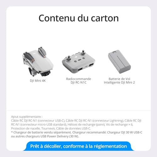 DJI Mini 4K